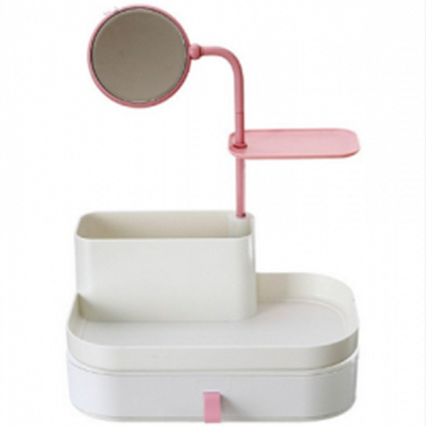 Organisateur De Maquillage Et De Bijoux Avec Miroir Organisateur De Maquillage Et De Bijoux Avec Miroir