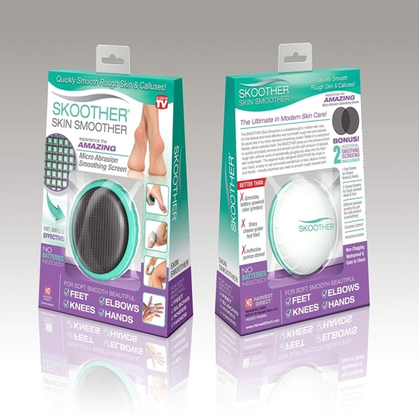 alt Pack 2 Râpes Pied Micro-dermabrasion