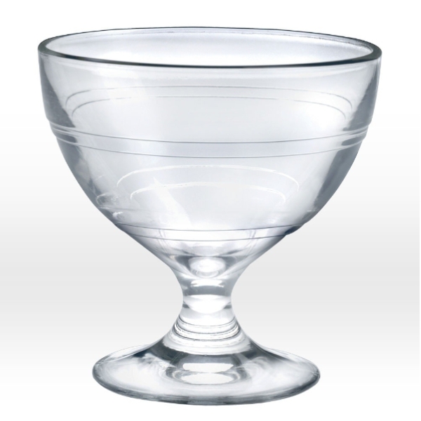 Pack De 6 Coupes Fruit ou Glace En Verre 25 Cl Gigogne DURALEX