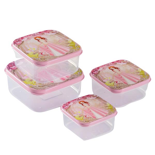Pack Porte Goûter Scolaire : 4 Boites à Repas Carrées De Différentes Tailles + Gourde Pack Porte Goûter Scolaire : 4 Boites à Repas Carrées De Différentes Tailles + Gourde