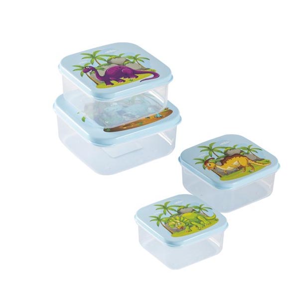 Pack Porte Goûter Scolaire : 4 Boites à Repas Carrées De Différentes Tailles + Gourde Pack Porte Goûter Scolaire : 4 Boites à Repas Carrées De Différentes Tailles + Gourde