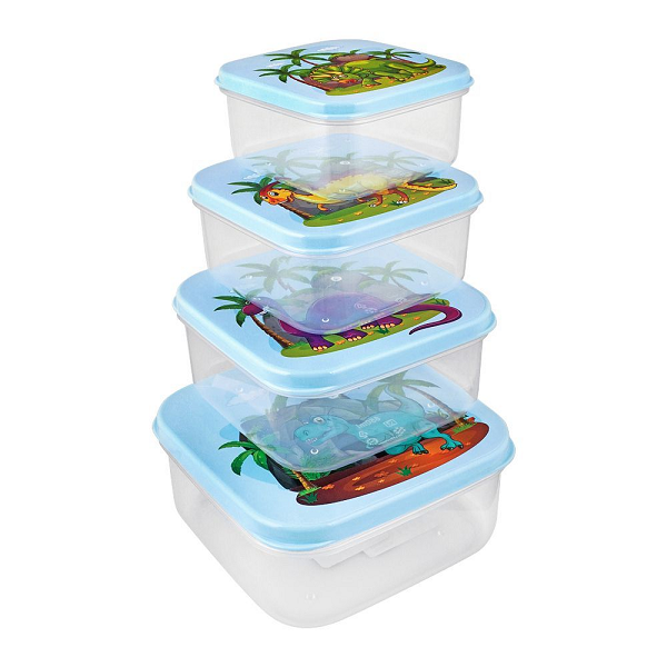 Pack Porte Goûter Scolaire : 4 Boites à Repas Carrées De Différentes Tailles + Gourde Pack Porte Goûter Scolaire : 4 Boites à Repas Carrées De Différentes Tailles + Gourde