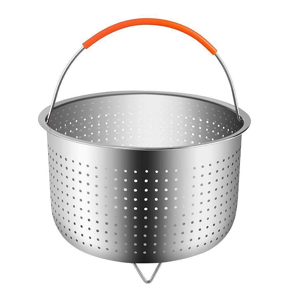 Panier Vapeur , Passoire En Inox 6L