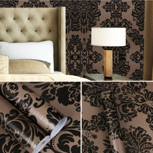 Papier Peint Étanche Autocollant - Adhésif Décoratif - A MOTIF (au m)