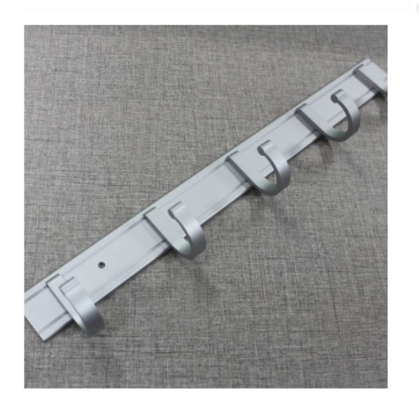 Patère Mural 5 Crochets Pour Salle de Bain , Cuisine , Chambre ....