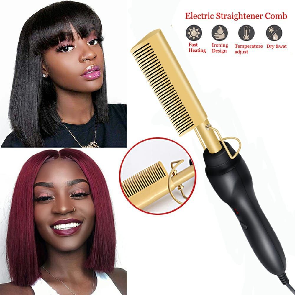 Peigne Lisseur Electrique - Fers À Lisser