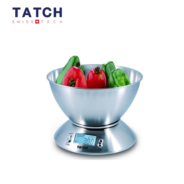 Pèse Balance De Cuisine En Inox