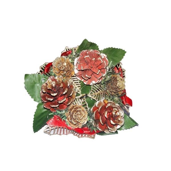 Petite Couronne De Noël 7.5cm