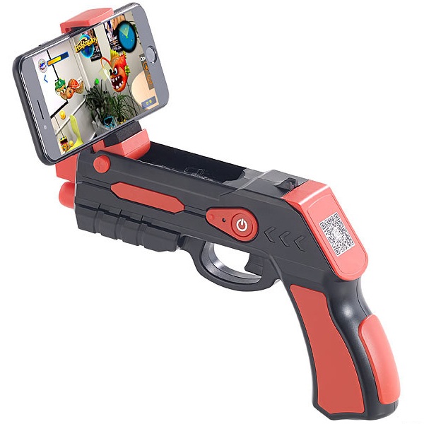 Manette De Jeu - Pistolet De Réalité Augmentée Avec Bluetooth Pour  Android et iPhone