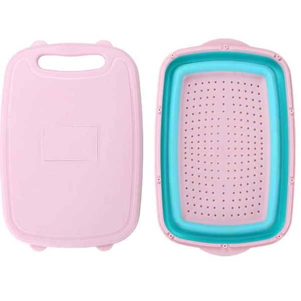 Râpe Manuelle Multifonction : panier passoire , planche à découper , différentes découpes Râpe Manuelle Multifonction : panier passoire , planche à découper , différentes découpes