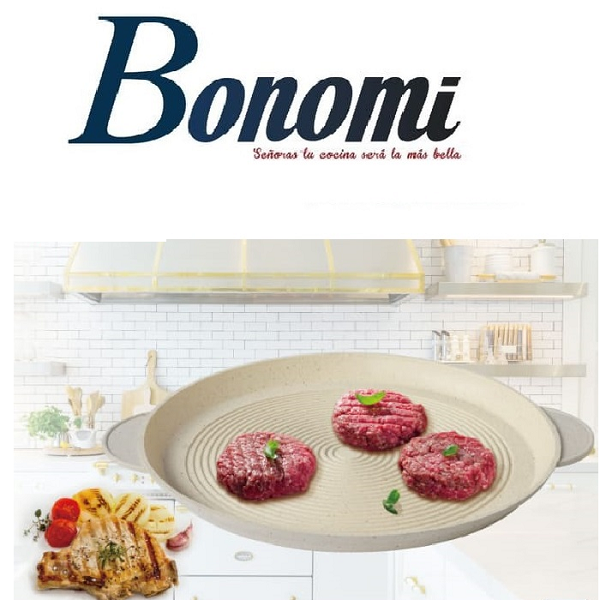 Plaque A Grillade Céramique Ronde 36cm