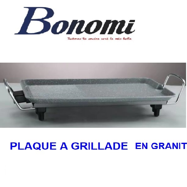 Plaque à Grillade Electrique En Granit