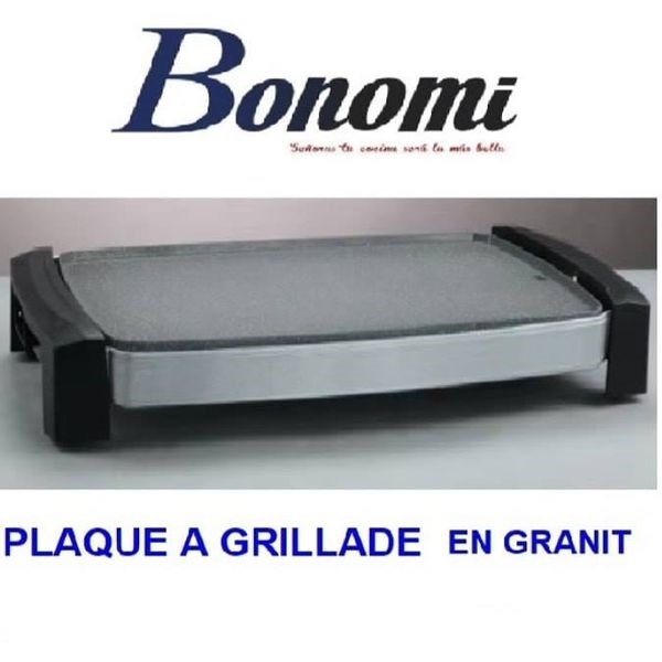 Plaque à Grillades Electrique En Granit