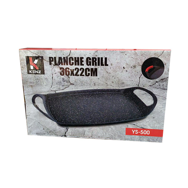 Plaque à Grillades En Marbre Pour Barbecue Et Four 36 x 22 cm