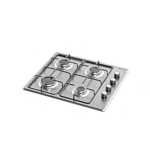 Plaque De Cuisson Encastrable Gaz 4 Feux 60cm En Inox Venezia