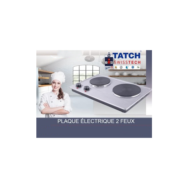Plaque Electrique 2 Feux