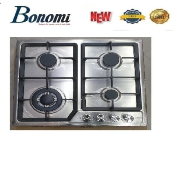 Plaque Encastrable 4 Feux En Inox