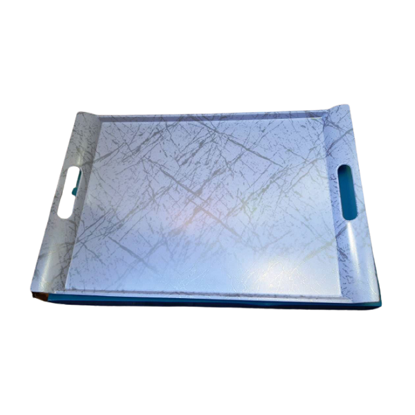 Plateau Effet Marbre 34x49cm