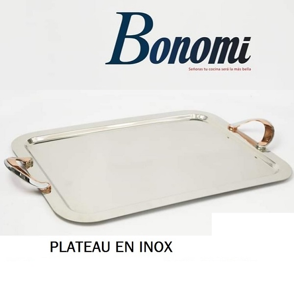 Plateau En Inox