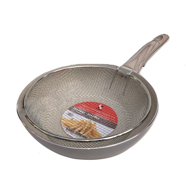 Poêle Avec Panier A Frite 26 cm