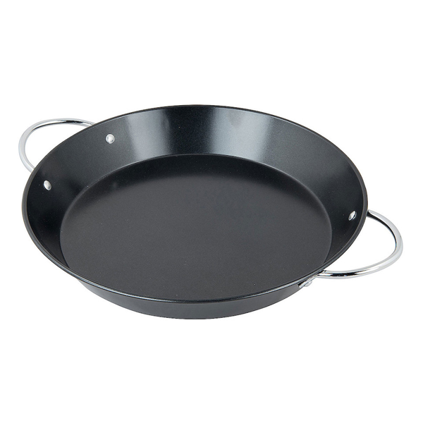 Poêle À Paella CULINARY MODULAR En Acier Inoxydable Anti-adhésif, Diamètre 30 cm