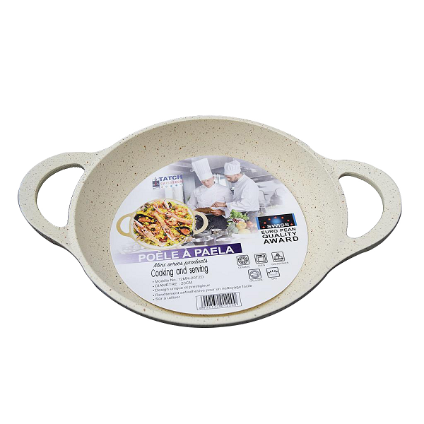 Poêle A Paella En Granit 20cm