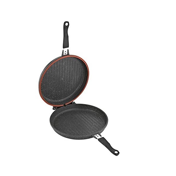 Poele Double Face Granit 32 x 8 cm hascevher