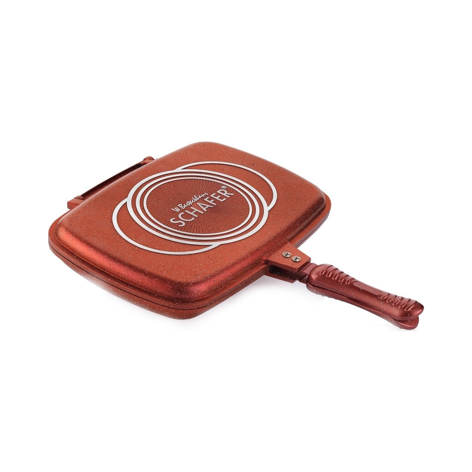 Poele Double Face En Granit 32 cm SCHAFER