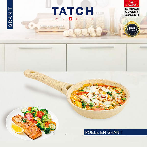 Poêle En Granite  20 cm , 24 cm , 28 cm