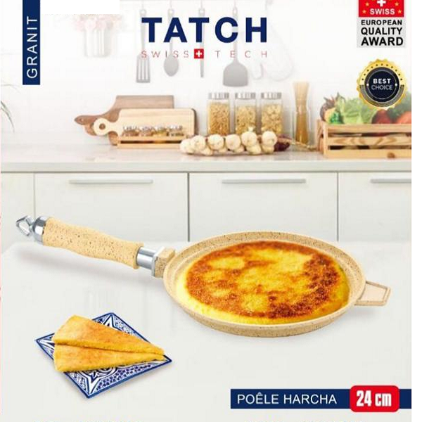 Poêle Harcha En Céramique 24cm , 32cm