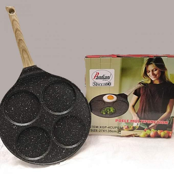 Poêle Crêpière Antiadhésive Idéal Pour : Crêpe , Baghrir , Pan-cakes , Harcha , œufs … Poêle Crêpière Antiadhésive Idéal Pour : Crêpe , Baghrir , Pan-cakes , Harcha , œufs ...