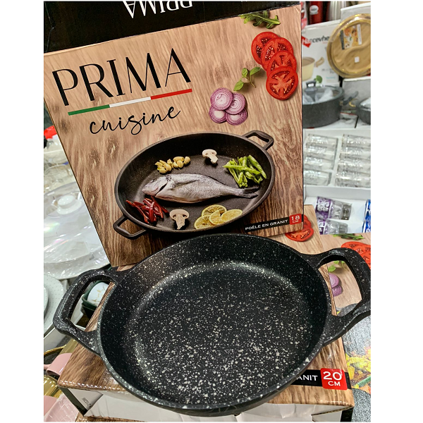 Poêle Paella , Harcha , Et Autre 22 cm