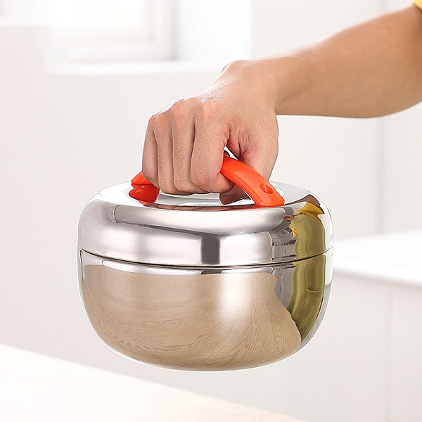 Porte Manger En Inox , Lunch Box Scolaire 1L ,1.5L , 2L Porte Manger En Inox , Lunch Box Scolaire 1L ,1.5L , 2L