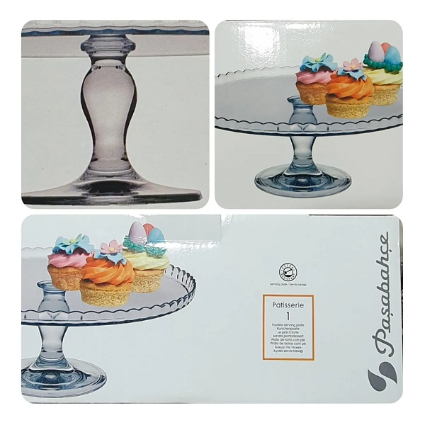Plat Présentoir Gâteaux Dessert Cup cake 32 cm Plat Présentoir Gâteaux Dessert Cup cake 32 cm