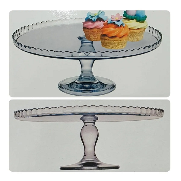 Plat Présentoir Gâteaux Dessert Cup cake 32 cm