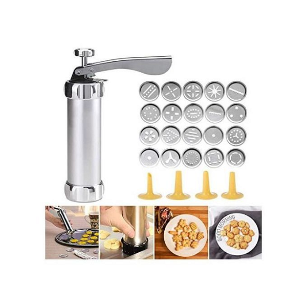 Presse Gâteaux 24 Pièces , Appareil Magique pour Faire des Petits Biscuits Presse Gâteaux 24 Pièces , Appareil Magique pour Faire des Petits Biscuits