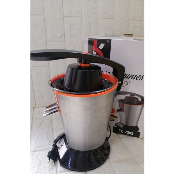 Presse Orange Electrique En Inox Avec Bras Kenz