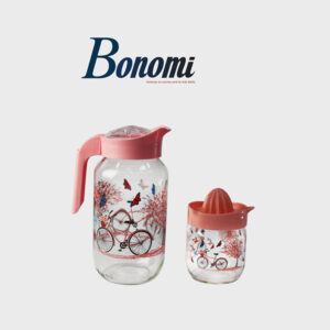 Pressé Orange Manuel + Carafe à jus