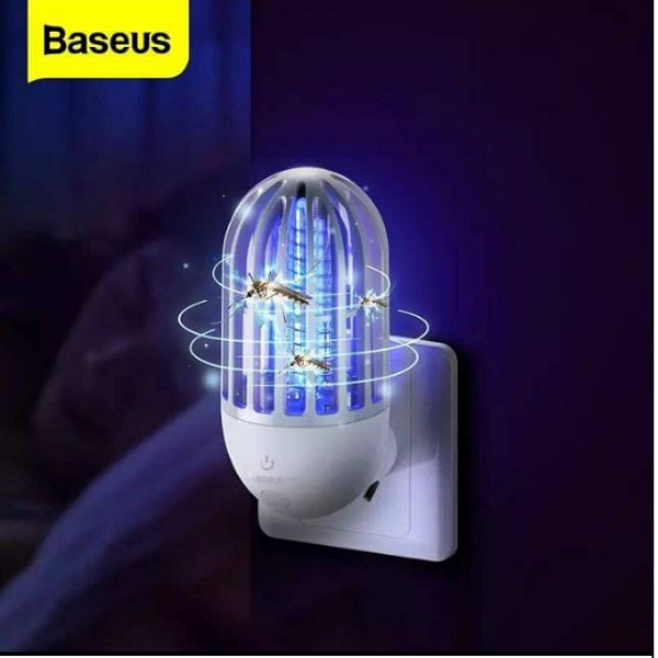 Prise Ampoule Anti Moustiques , Sans Produits Baseus