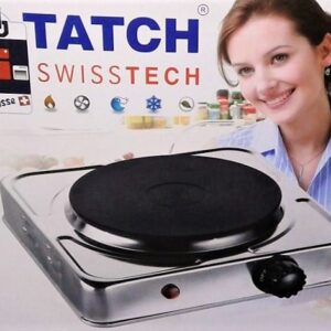 Réchaud électrique 1 feu en INOX