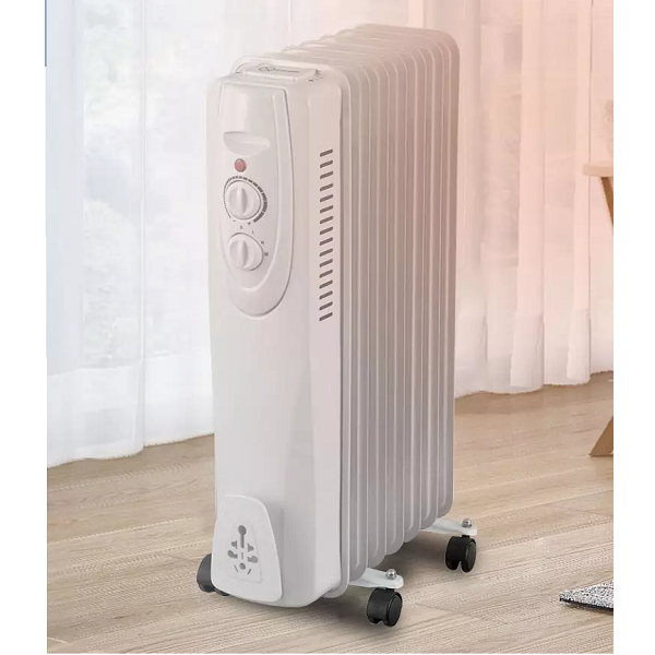 Chauffage Radiateur Bain D'huile 9 Eléments 2000w