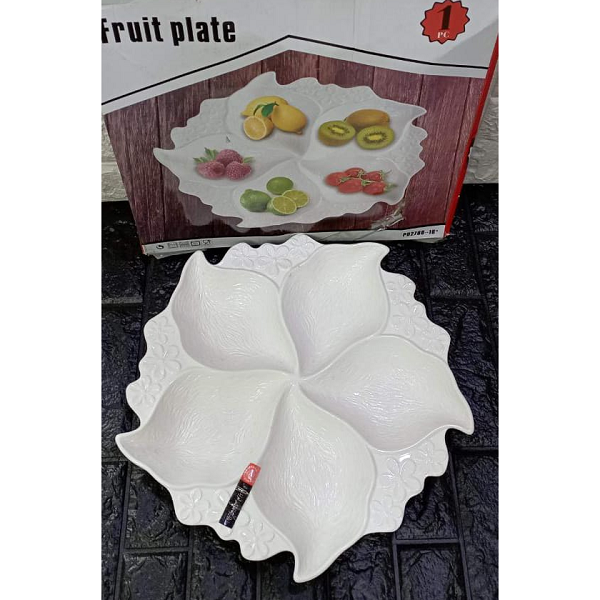 Assiette Ramequin à Fruits Ou Apéritif 40cm , 45 cm
