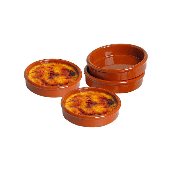 Lot De 6 Ramequins En Terre Cuite 11cm x H3cm