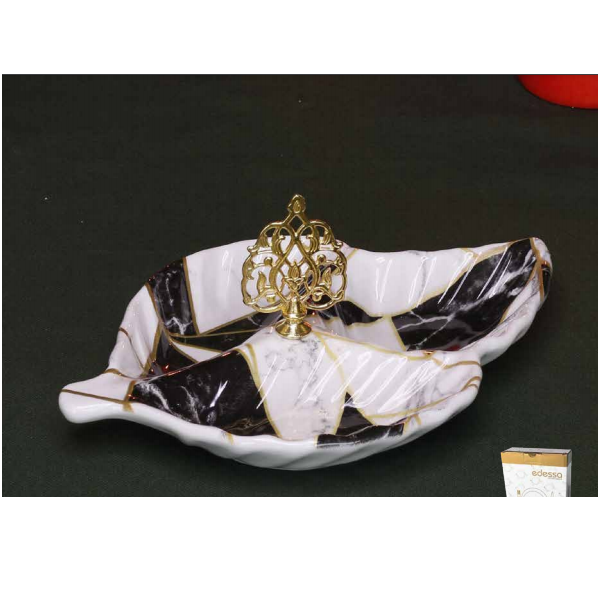 Lot De 2 Raviers A Hors-d'oeuvre ou miel, beurre,huile