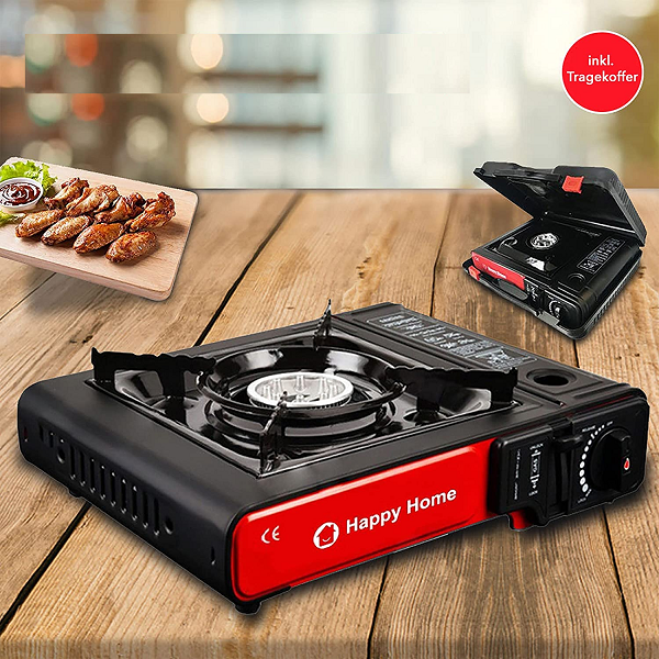 Réchaud à Gaz Portatif Pour Camping ,  pique-niques Ou Randonnées