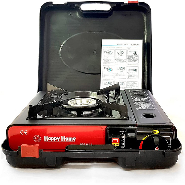 Réchaud à Gaz Portatif Pour Camping , pique-niques Ou Randonnées Réchaud à Gaz Portatif Pour Camping , pique-niques Ou Randonnées