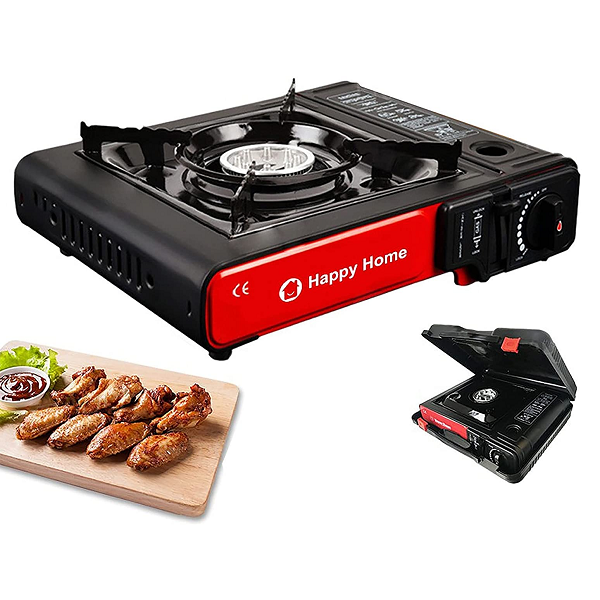 Réchaud à Gaz Portatif Pour Camping , pique-niques Ou Randonnées Réchaud à Gaz Portatif Pour Camping , pique-niques Ou Randonnées