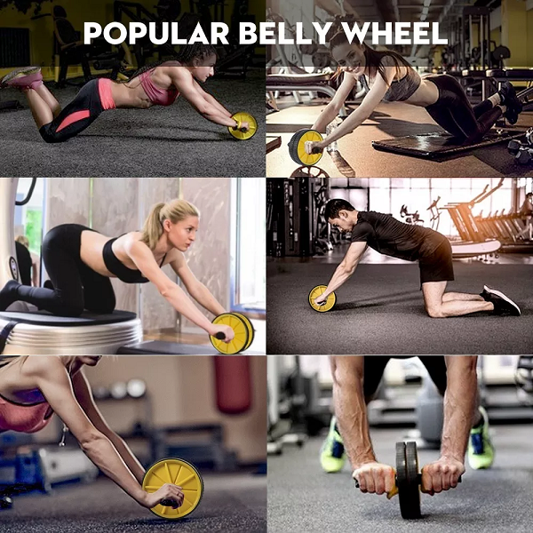 Roulette Abdos Et Musculation AB Wheel Roulette Abdos Et Musculation AB Wheel
