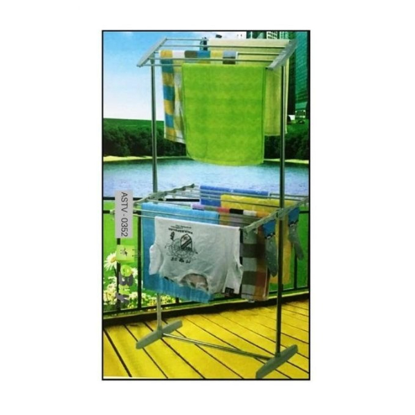 Sèche Linge Multifonctionnel 2 Niveaux