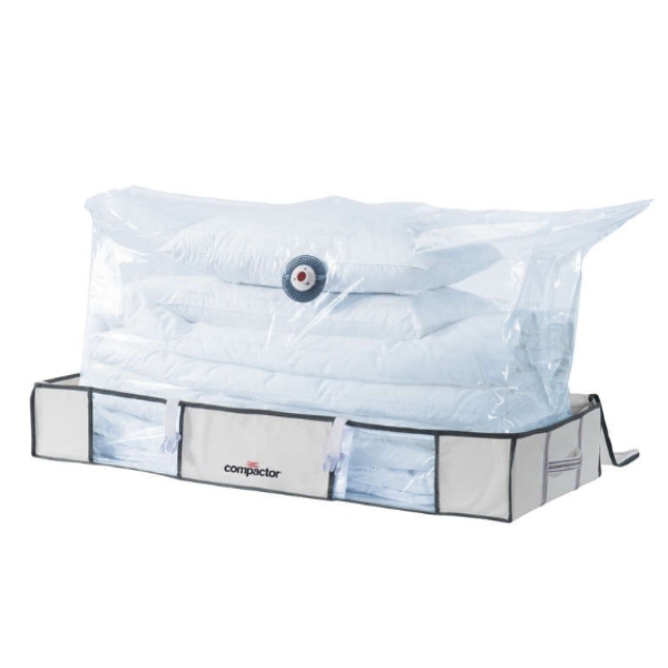 Sac De Rangement Souple Sous-Vide Blanche "Life"Large
